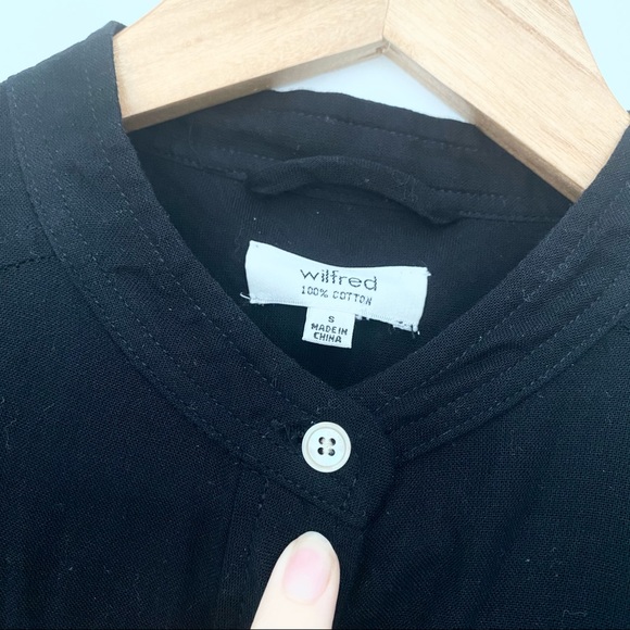 Wilfred Long Sleeve Shirt Dress - Picture 2 of 5